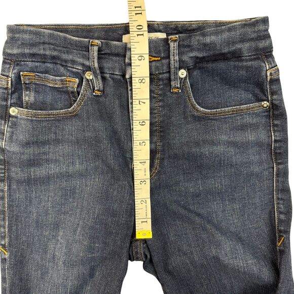 Good American Good Legs Jeans 2/26 Blue Ultimate Skinny Mid-Rise GL899T - Picture 9 of 14